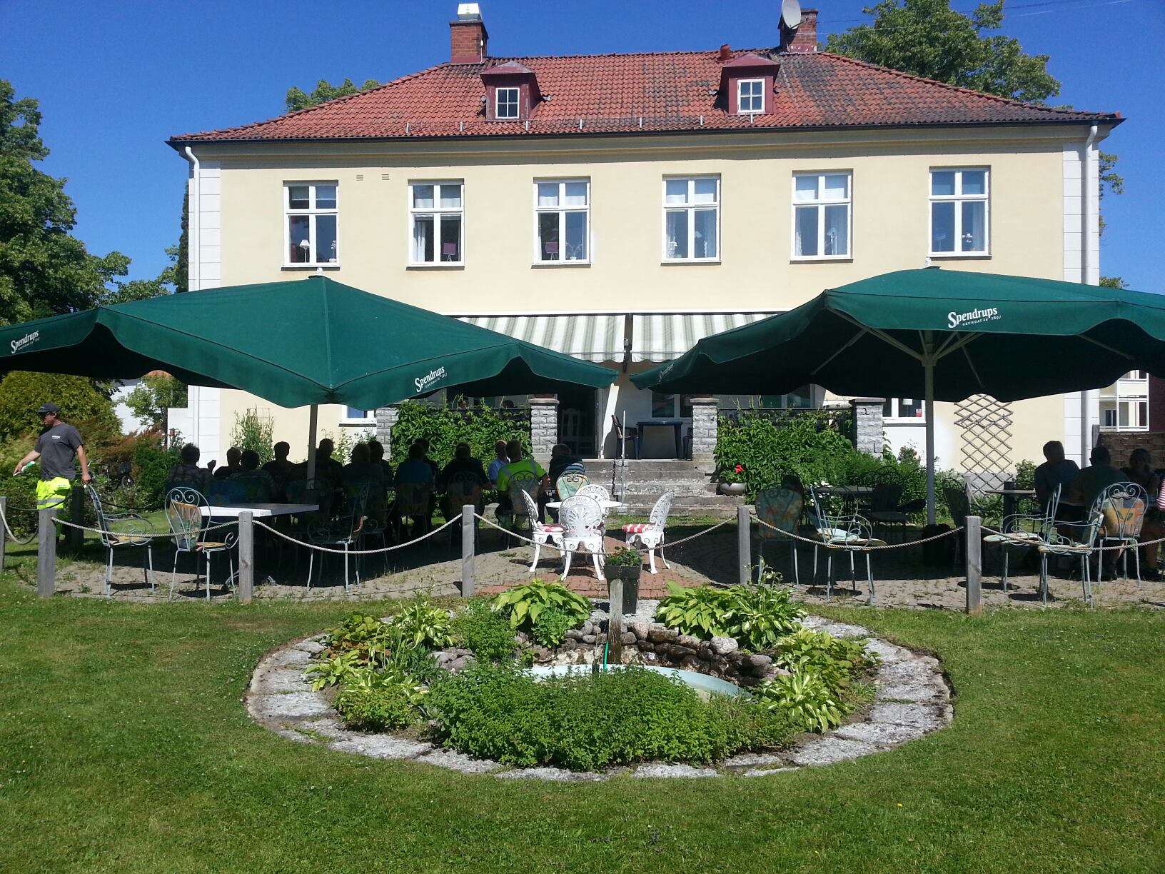 Pensionat Prästgården logotyp